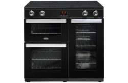 Belling Cookcentre 90Ei Electric Range Cooker - Black